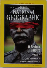 NATIONAL  GEOGRAPHIC　1993年3月号　VOL.183　NO. 3