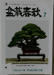 盆栽春秋2023年7月号