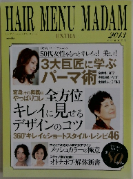 HAIR MENU MADAM 2013 夏　