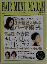 HAIR MENU MADAM 2013 夏　