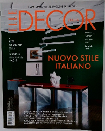 ELLE DECOR　ITALIA　2018年9月