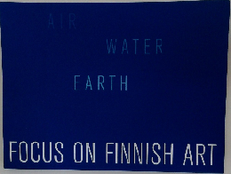 FOCUS ON FINNISH ART