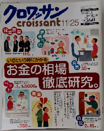 クロワッサン　11/25
