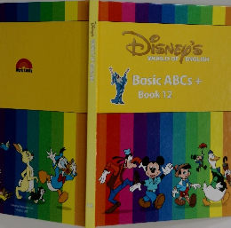 Disney's WORLD OF ENGLISH - Basic ABCs+ Book 12