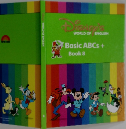 Disney's WORLD OF ENGLISH　Basic ABCs +  Book 8