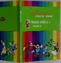 Disney's WORLD OF ENGLISH　Basic ABCs +  Book 8