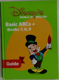 Disney's  WORLD OF ENGLISH basic abcs +