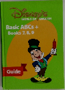 Disney's  WORLD OF ENGLISH basic abcs +