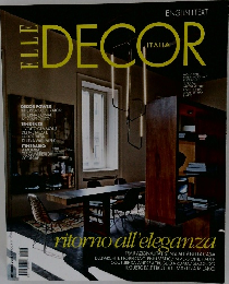 ELLE DECOR　2013年10月号