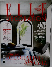 ELLE DECORATION 2018年10月号