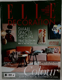 ELLE　DECORATION　2018年3月
