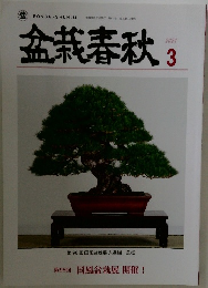 盆栽春秋　2024年3月号
