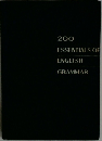200  ESSENTIALS OF  ENGLISH  GRAMMAR