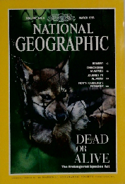 National Geographic VOL, 187 NO.3 MARCH 1995