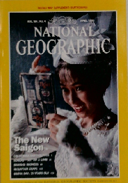 National Geographic April 1995 Vol. 187, No. 4