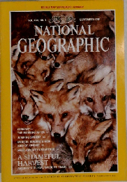 National Geographic VOL. 180, NO.3 SEPTEMBER 1991
