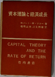 資本理論と経済成長