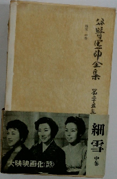 谷崎潤一郎全集　25