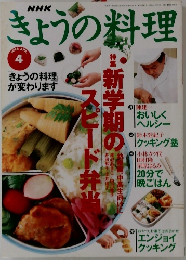 きょうの料理　1995年4月
