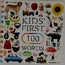 KIDS　FIRST 100 WORDS