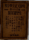 明治大正文学全集　第38巻