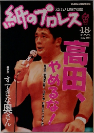 紙のプロレス  18  1995年号