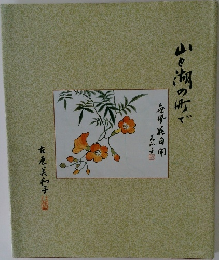 山と湖の町で