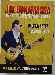 JOE BONAMASSA  LIVE AT THE ROYAL ALBERT HALL
