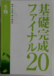 基礎完成ファイナ　20