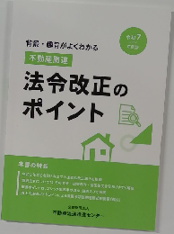 不動産関連 法令改正のポイント