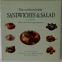 The weekend table　SANDWICHES&SALAD
