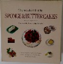 The weekend table　SPONGE & BUTTER CAKES
