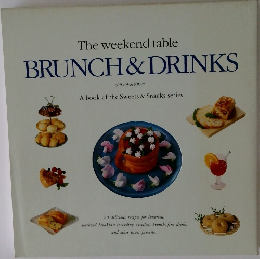 The weekend table  BRUNCH & DRINKS  ブランチ&ドリンク