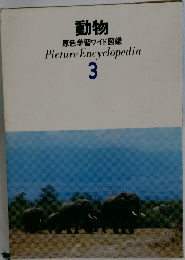 原色学習ワイド図鑑 3　動物