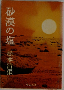 砂漠の塩