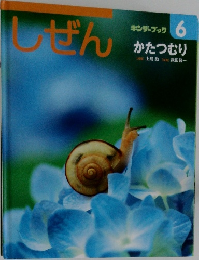 キンダーブック　しぜん　6　かたつむり