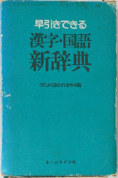 早引きできる漢字・国語新辞典