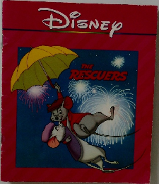 DISNEY　THE  RESCUERS