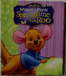 WINNIE THE POOH  Springtime  with ROO