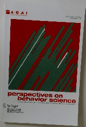 perspectives on behavior science　２０２０年１０月号