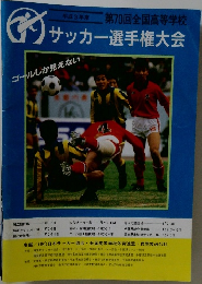 サッカー選手権大会　平成3年度