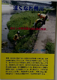 清くなれ鴨川