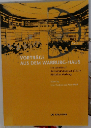VORTRAGE AUS DEM WARBURG-HAUS