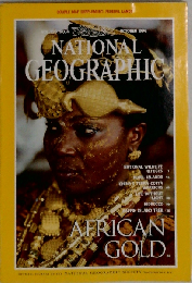 National Geographic Magazine　１９９６年１０月号