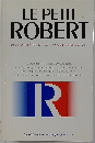 Le Petit Robert de la langue francaise
