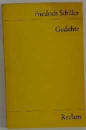 Friedrich Schiller Gedichte