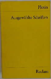 Ausgewaehlte Schriften.