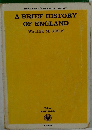 A BRIEF HISTORY  OF ENGLAND