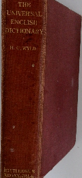 THE  UNIVERSAL  ENGLISH  DICTIONARY