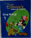 DISNEY'S WORLD OF ENGLISH Sing Along!  1
